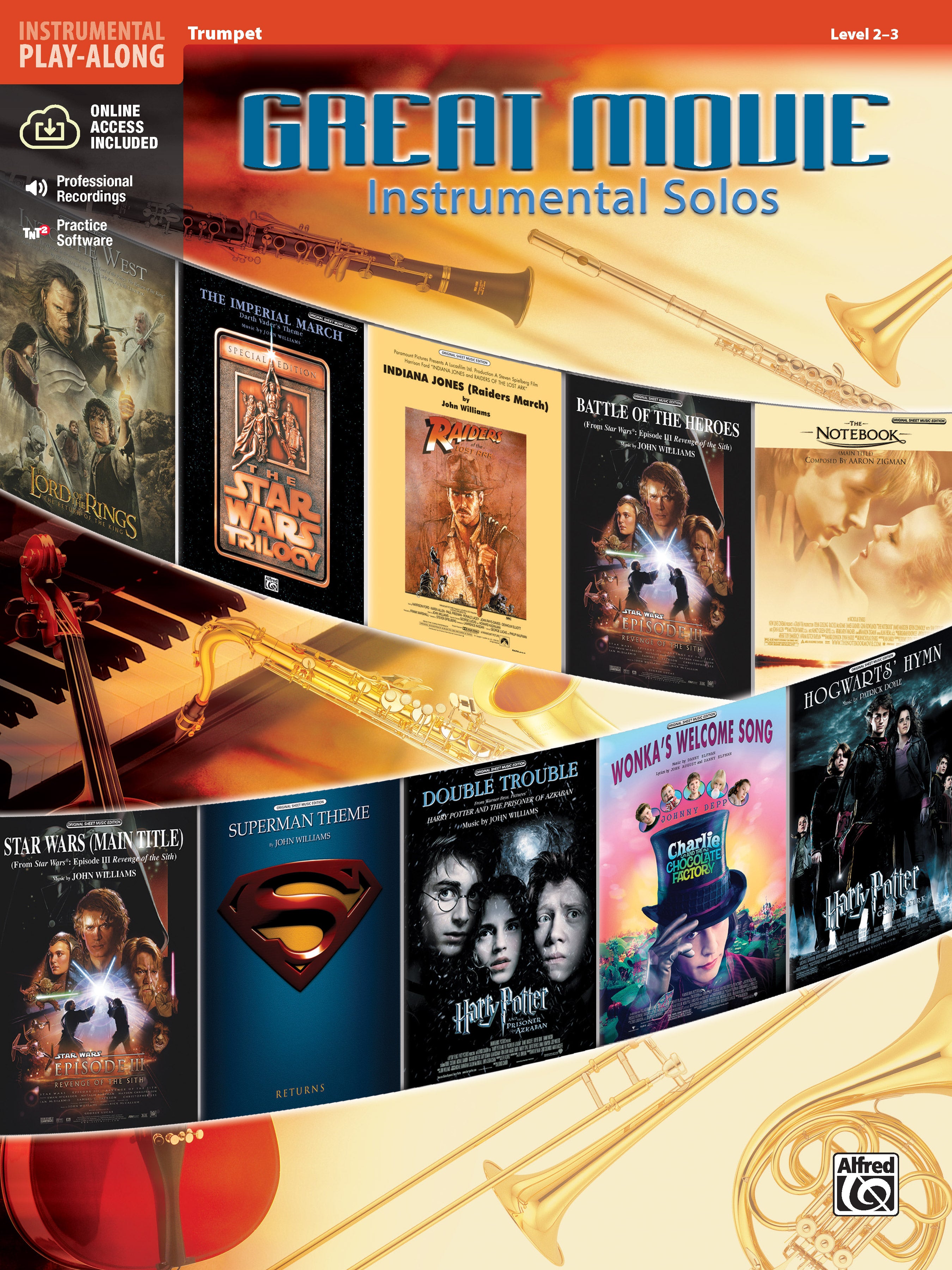 Great Movie Instrumental Solos Cover Image