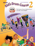 Alfred's Kid's Drum Course 2 Cover Image