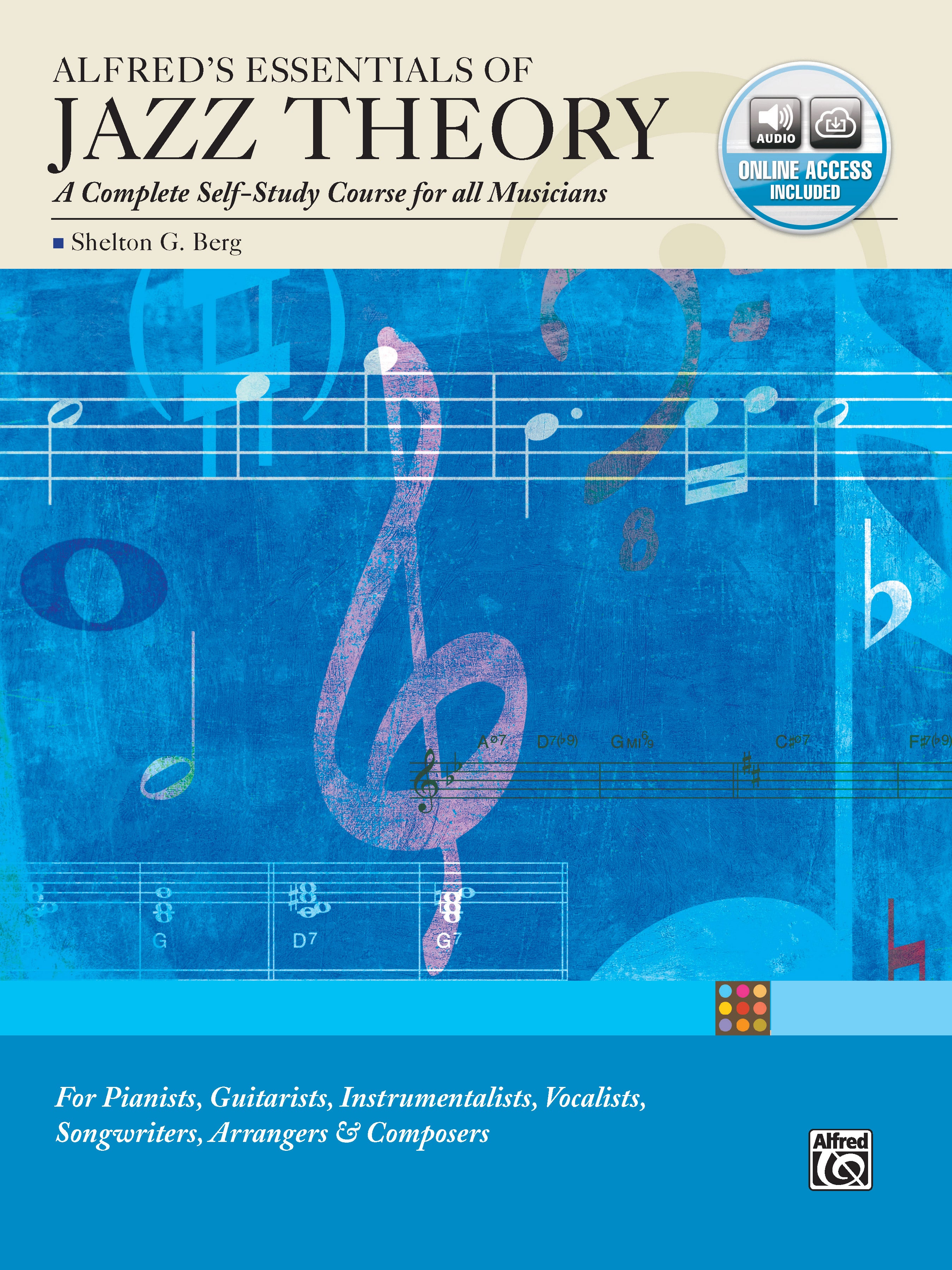 Alfred's Essentials of Jazz Theory, Self Study Cover Image