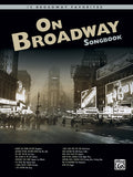 On Broadway Songbook Cover Image