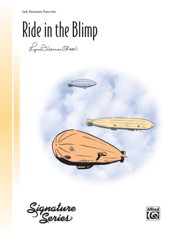 Ride in the Blimp Sheet Music Preview
