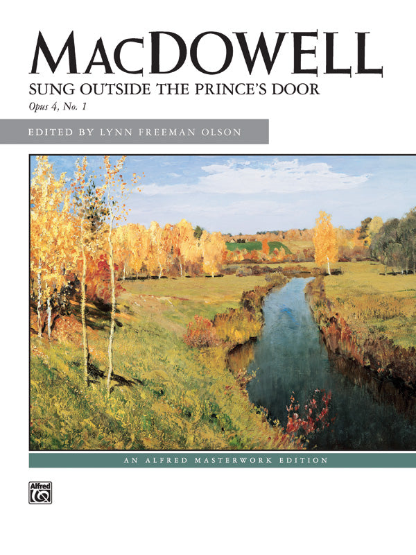 MacDowell: Sung Outside the Prince's Door Cover Image