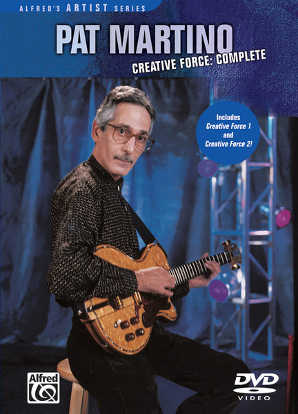 パットマルティーノ ギター教則DVD CreativeForceComplete Pat Martino: Creative Force Complete: Guitar DVD | Pat Martino