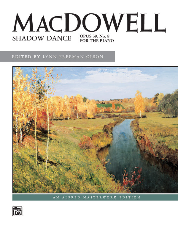 MacDowell: Shadow Dance, Opus 39, No. 8 Cover Image