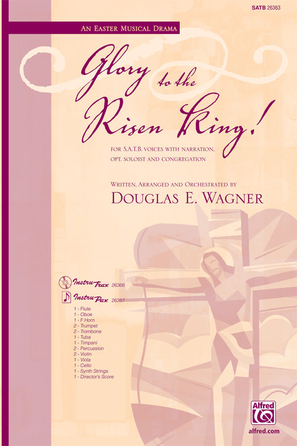 Glory to the Risen King! Cover Image