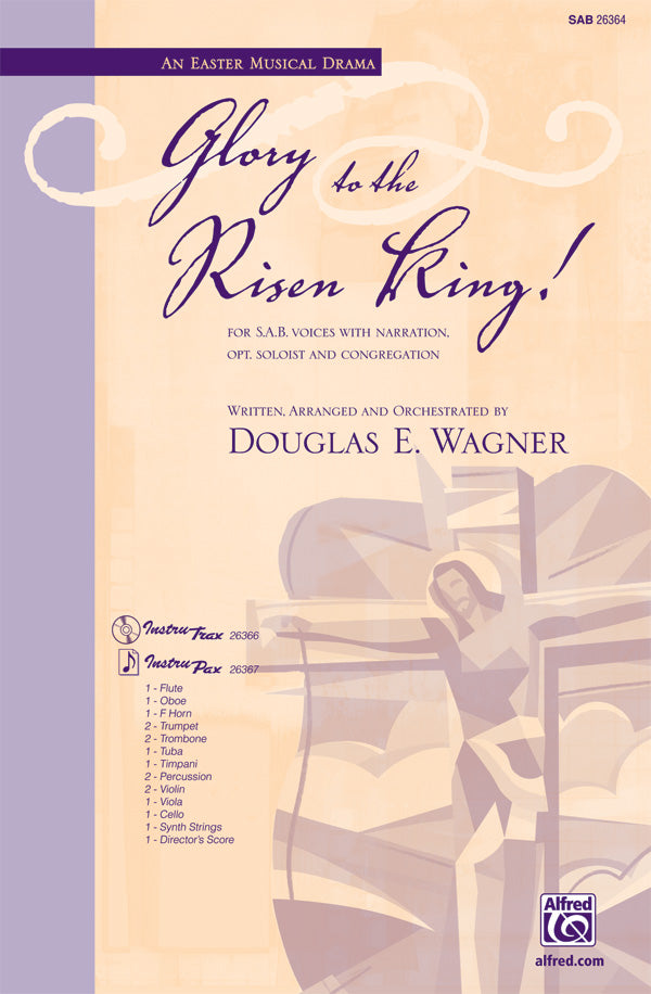 Glory to the Risen King! Cover Image