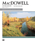 MacDowell: Hungarian, Opus 39, No. 12 Cover Image