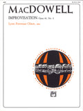 MacDowell: Improvisation, Opus 46, No. 4 Cover Image