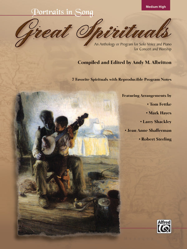Portraits in Song: Great Spirituals Cover Image