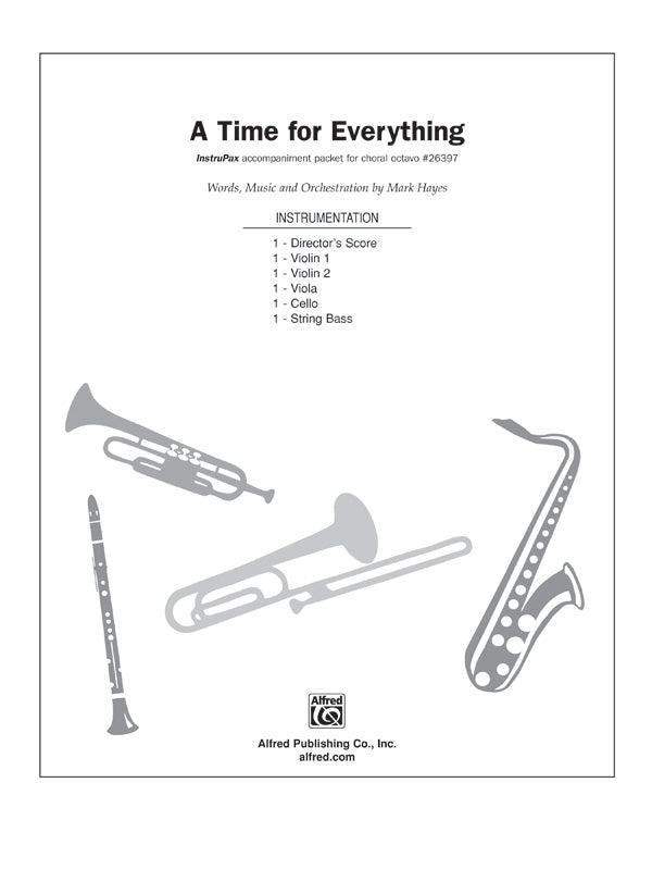 A Time for Everything Cover Image