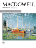 MacDowell: Sea Pieces, Opus 55 Cover Image