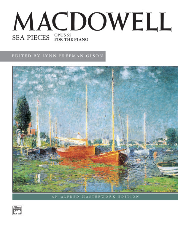 MacDowell: Sea Pieces, Opus 55 Cover Image
