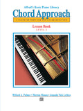 Alfred's Basic Piano: Chord Approach Lesson Book 2 Cover Image