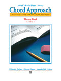 Alfred's Basic Piano: Chord Approach Theory Book 2 Cover Image