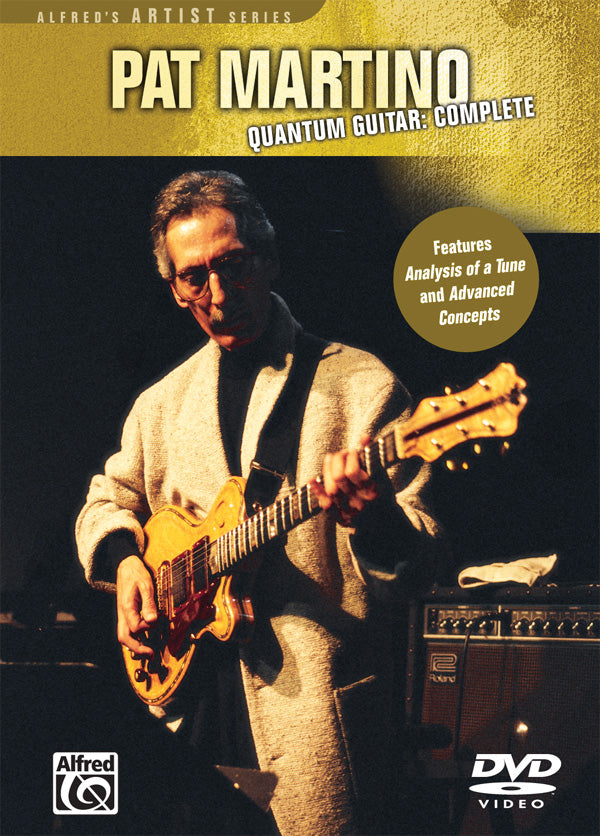 Pat Martino: Quantum Guitar Complete Cover Image