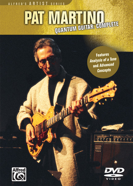Pat Martino: Quantum Guitar Complete: Guitar DVD | Pat Martino