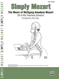 Simply Mozart Cover Image