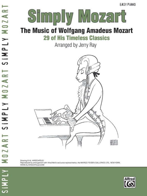 Simply Mozart Cover Image