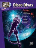 Ultimate Vocal Sing-Along: Disco Divas (Female Voice) Cover Image