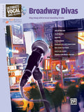 Ultimate Vocal Sing-Along: Broadway Divas (Female Voice) Cover Image