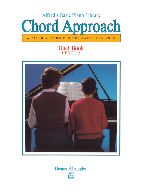 Alfred's Basic Piano: Chord Approach Duet Book 2 Cover Image