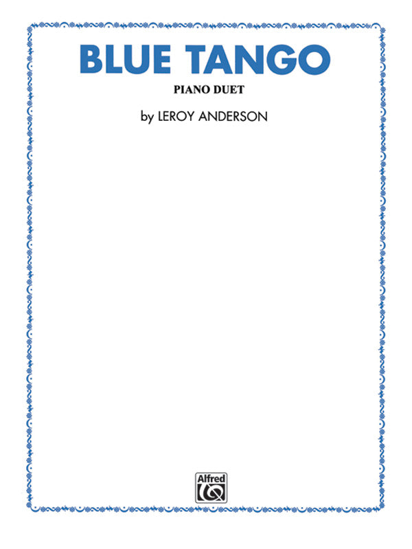 Blue Tango Cover Image
