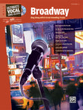 Ultimate Vocal Sing-Along: Broadway (Male Voice) Cover Image