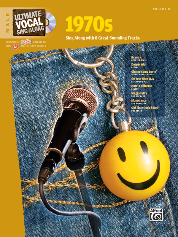 Ultimate Vocal Sing-Along: 1970s (Male Voice) Cover Image