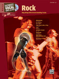 Ultimate Vocal Sing-Along: Rock (Male Voice) Cover Image