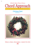 Alfred's Basic Piano: Chord Approach Christmas Book 1 Cover Image