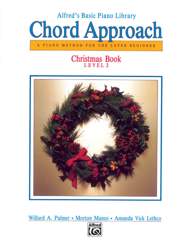 Alfred's Basic Piano: Chord Approach Christmas Book 2 Cover Image