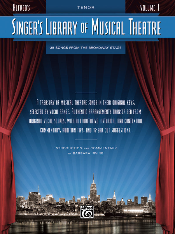 Singer's Library of Musical Theatre, Vol. 1 Cover Image