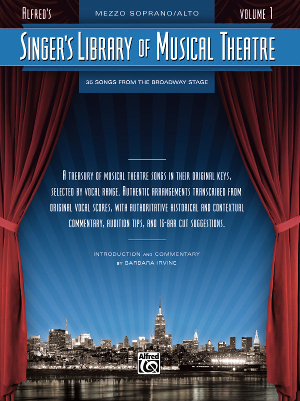 Singer's Library of Musical Theatre, Vol. 1 Cover Image