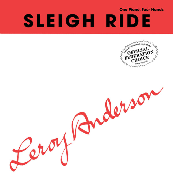 Sleigh Ride - Piano Duet (1 Piano, 4 Hands) Sheet Music Preview