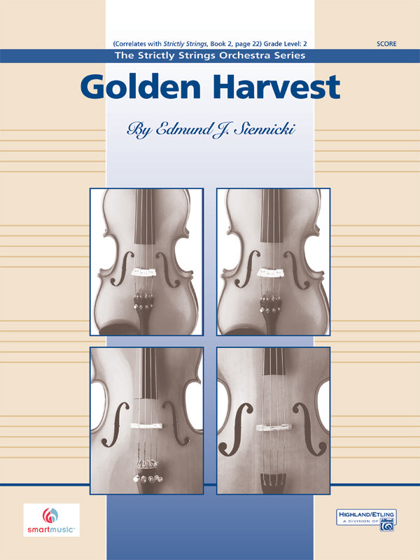 Golden Harvest Cover Image