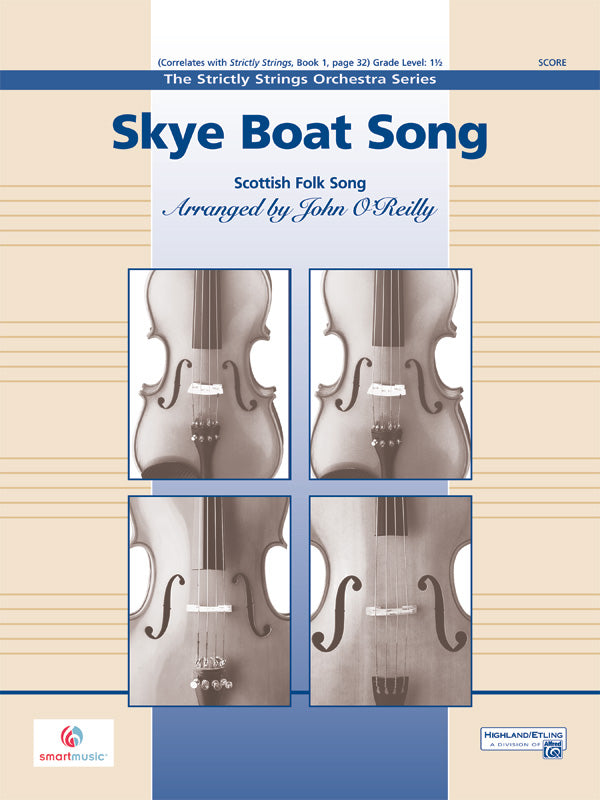 Skye Boat Song Cover Image