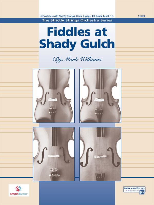 Fiddles at Shady Gulch Cover Image