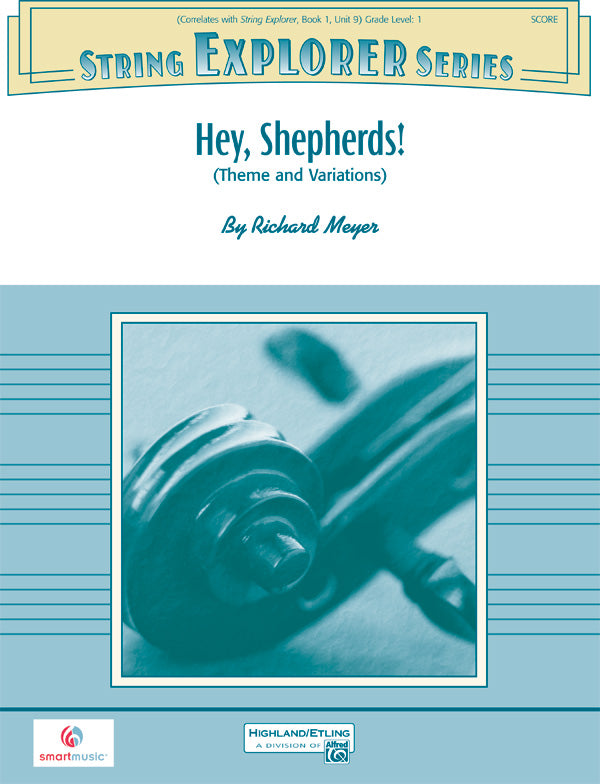 Hey, Shepherds!: 2nd Violin Sheet Music Preview
