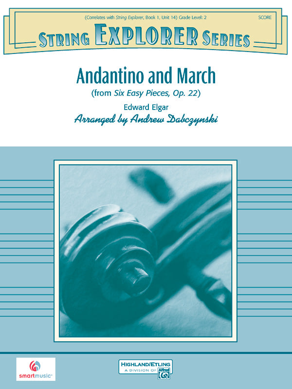 Andantino and March Cover Image