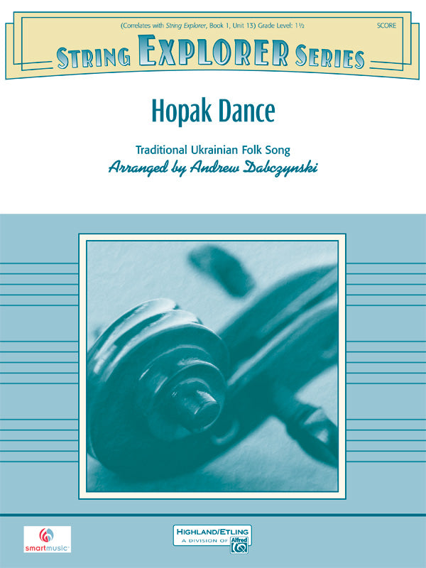 Hopak Dance: Viola Sheet Music Preview