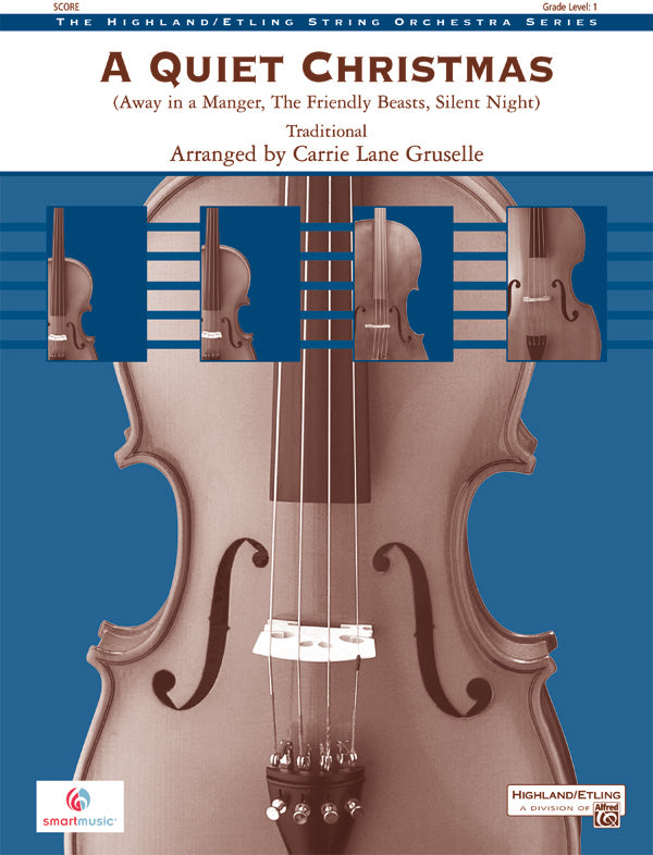 A Quiet Christmas: Viola Sheet Music Preview