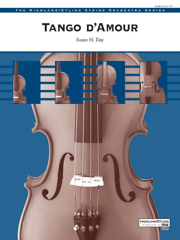 Tango d'Amour Cover Image