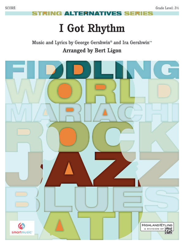I Got Rhythm Sheet Music Preview