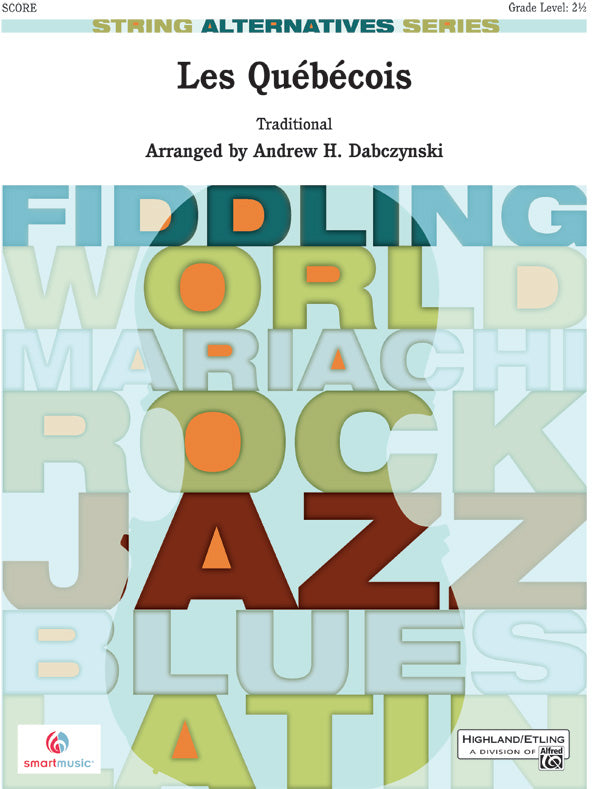 Les Québécois Sheet Music Preview