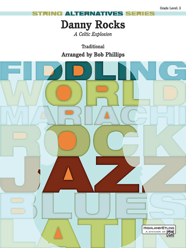 Danny Rocks: Score Sheet Music Preview