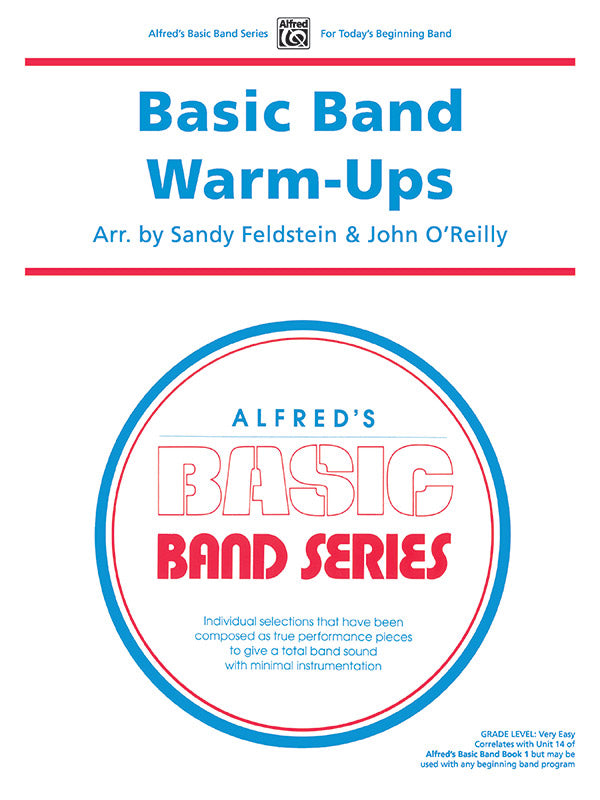 Basic Band Warm-ups: E-flat Alto Saxophone Sheet Music Preview