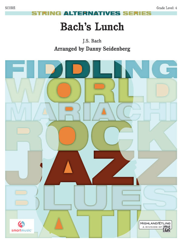 Bach's Lunch: Cello Sheet Music Preview