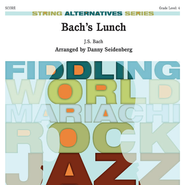 Bach's Lunch Sheet Music Preview