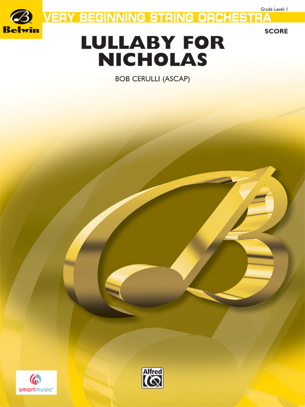 Lullaby for Nicholas: Score Sheet Music Preview