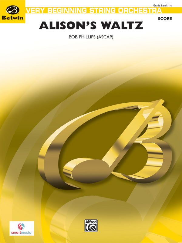 Alison's Waltz Cover Image
